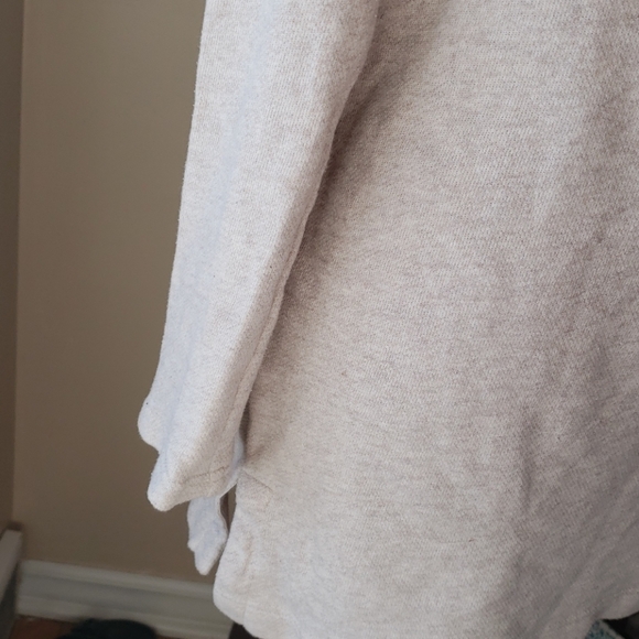 GAP 100 cotton sweatshirt dress long sleeve - Picture 3 of 9